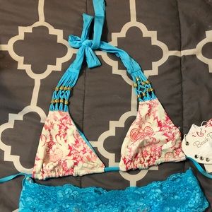 Beach Bunny reversible top